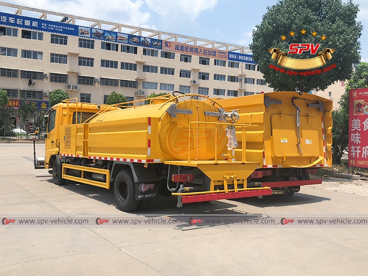 DONGFENG Road Sweeper Truck and Road Jetting Truck - LB DONGFENG Road Sweeper Truck and Road Jetting Truck - LB